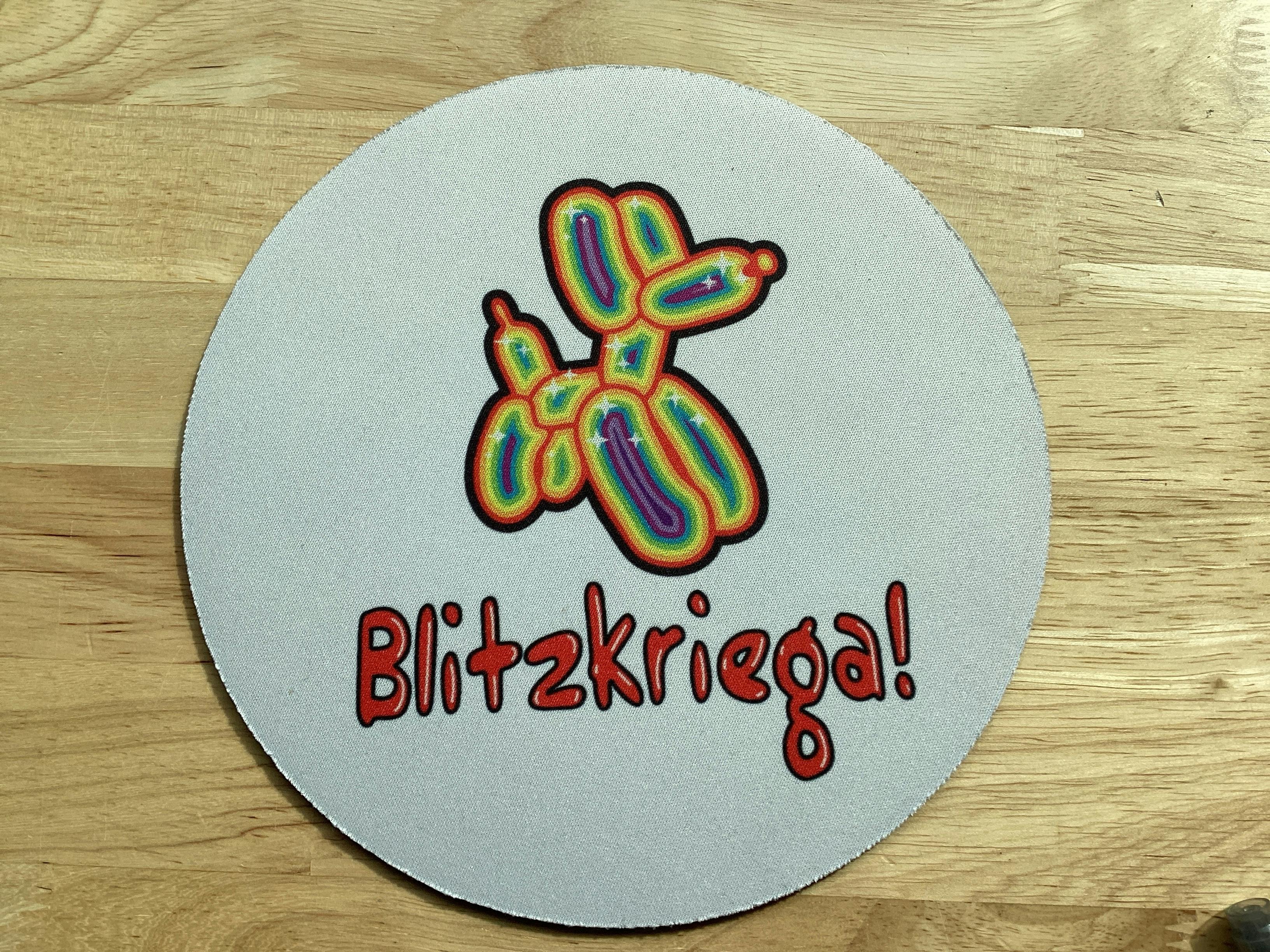 Blitzkriega Glass Mat