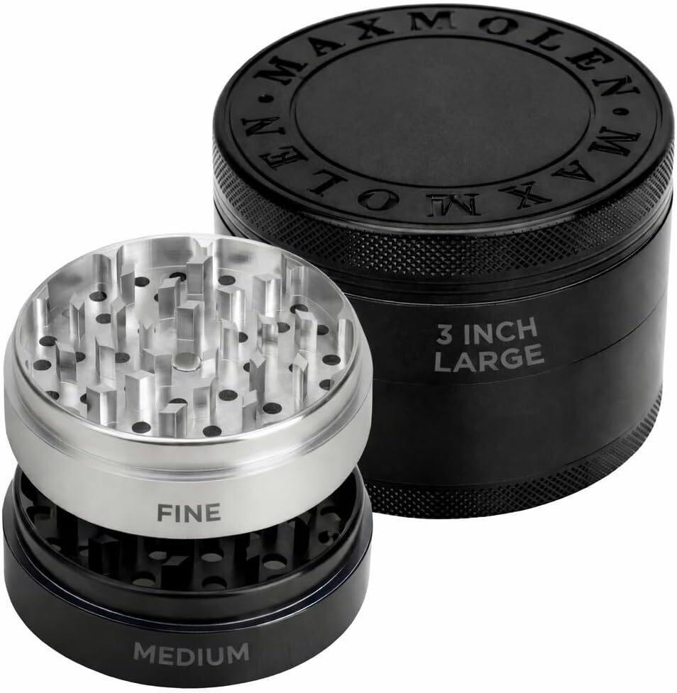 Large Grinder with Fine or Medium Grind