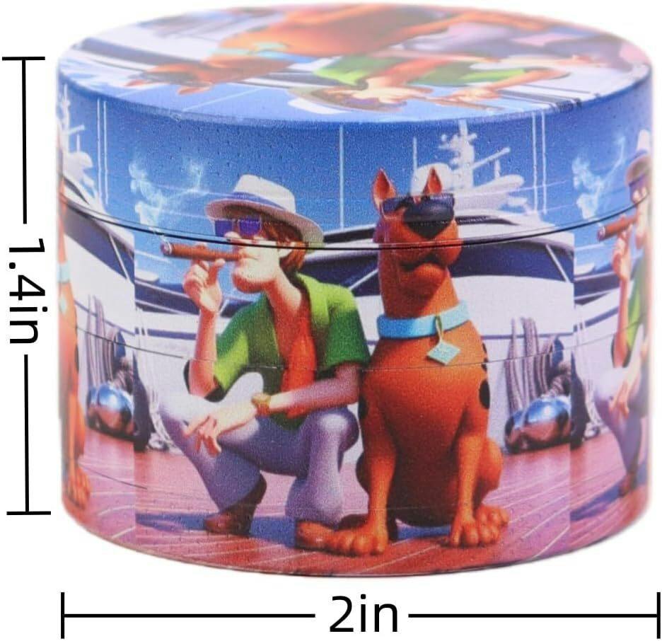 Scooby And Shaggy Grinder
