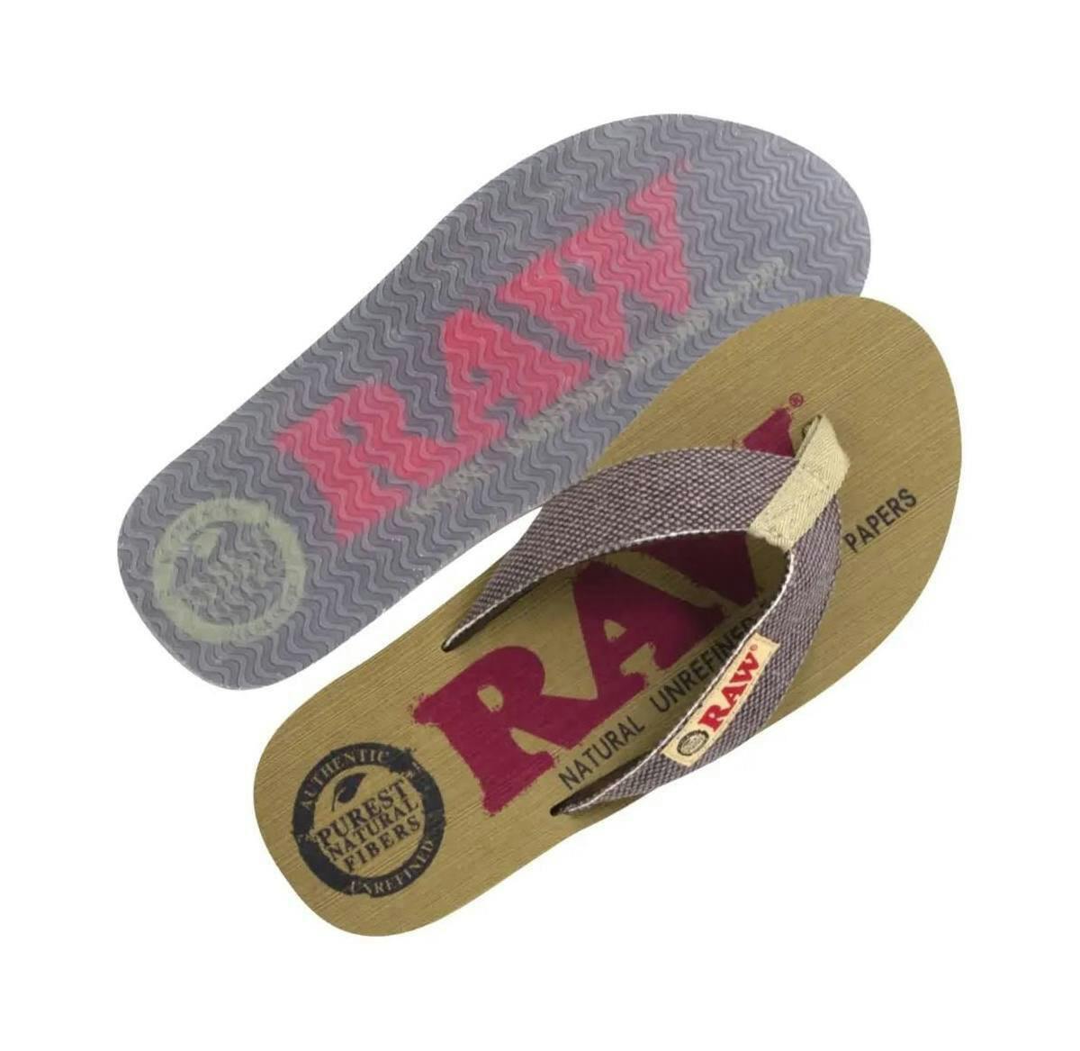 RAW Thong Sandals | Size 10