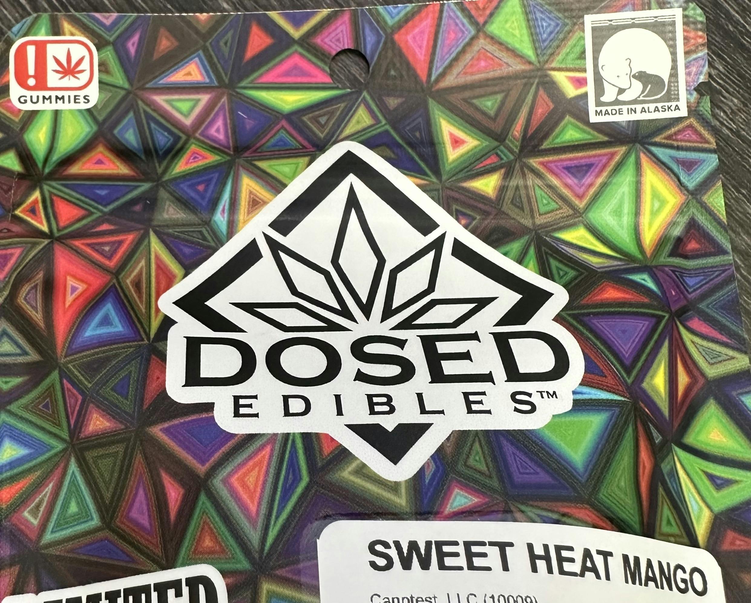 Dosed | Sweet Heat Mango Gummies | 100mg 21619