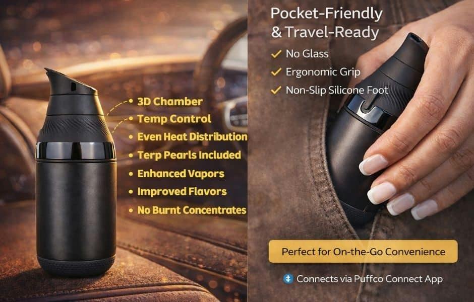 Puffco | Proxy Core | Onyx