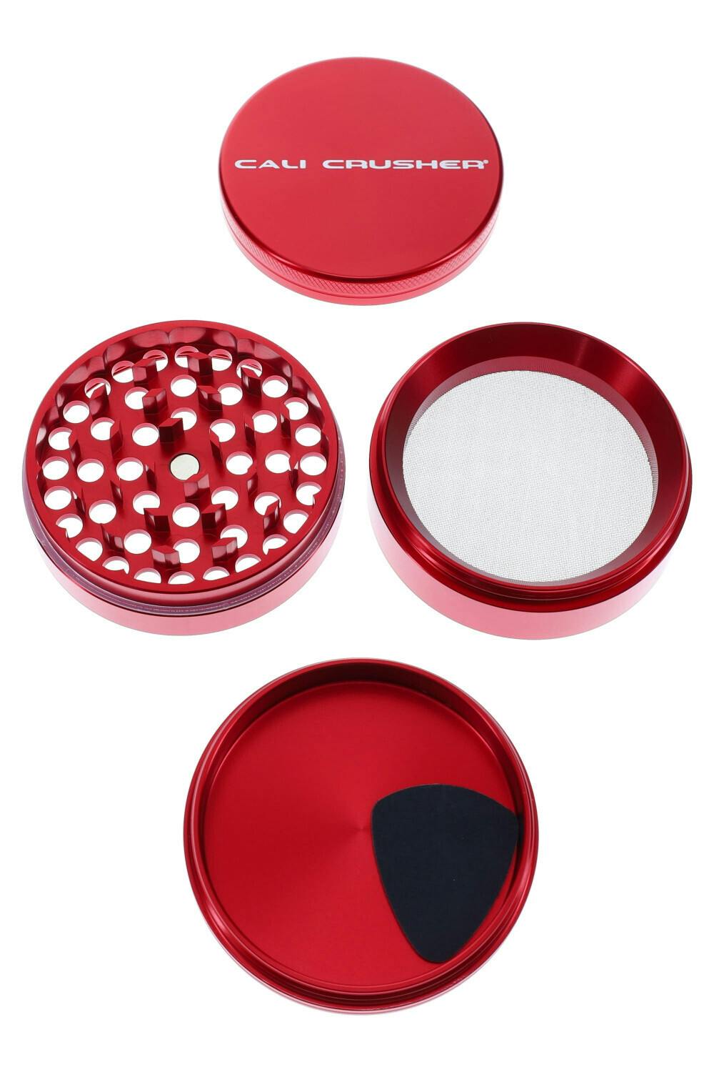 Cali Crusher | Grinder | Red
