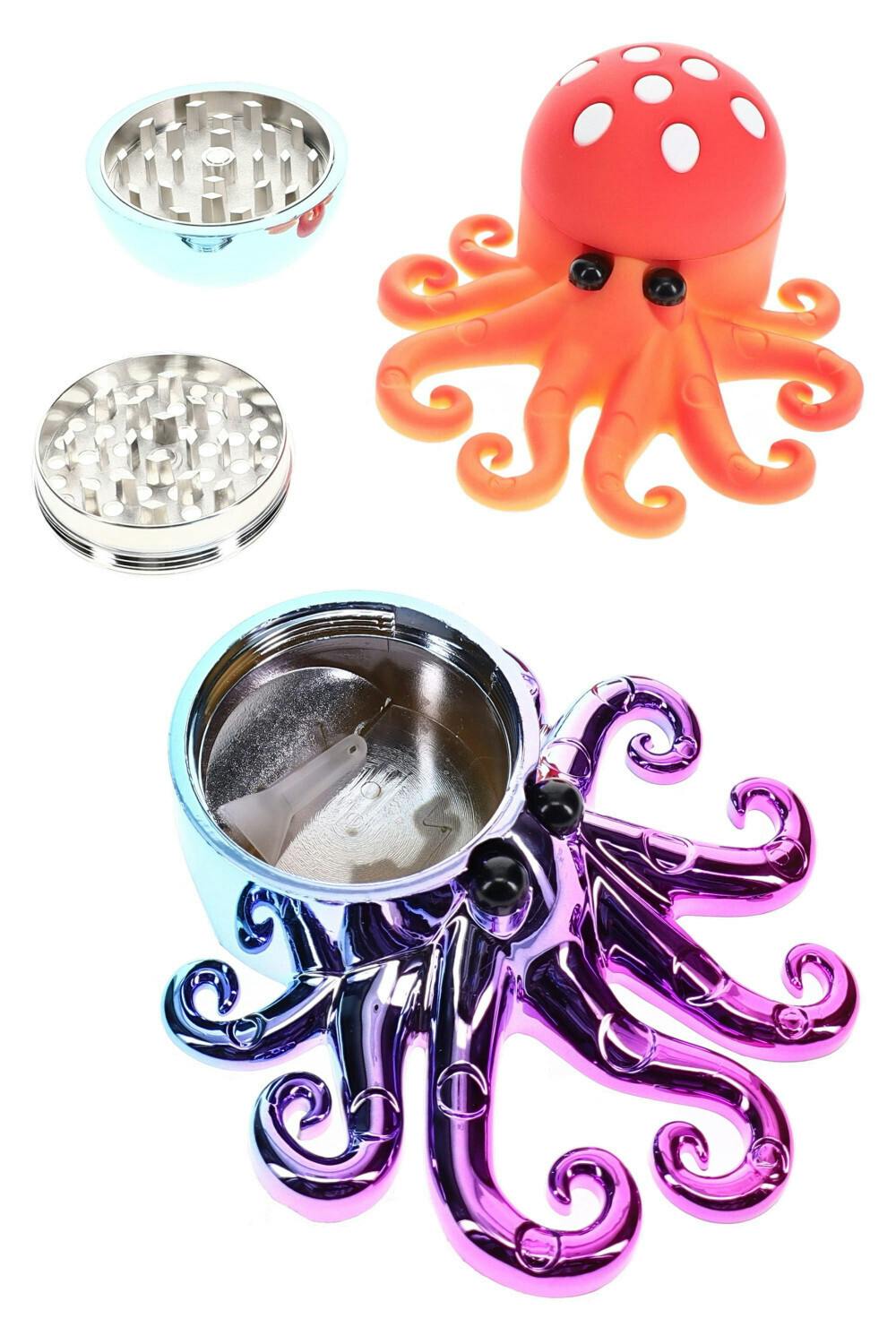Octopus Grinder