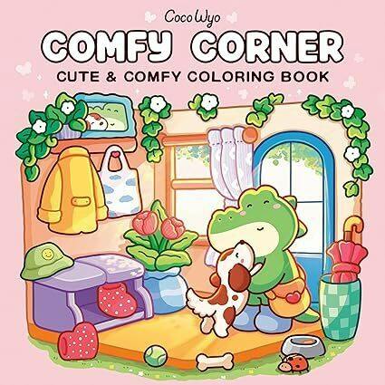 Coco Wyo | Comfy Corner Coloring Book