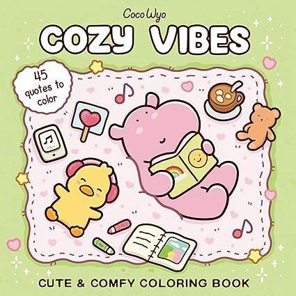 Coco Wyo | Cozy Vibes Coloring Book