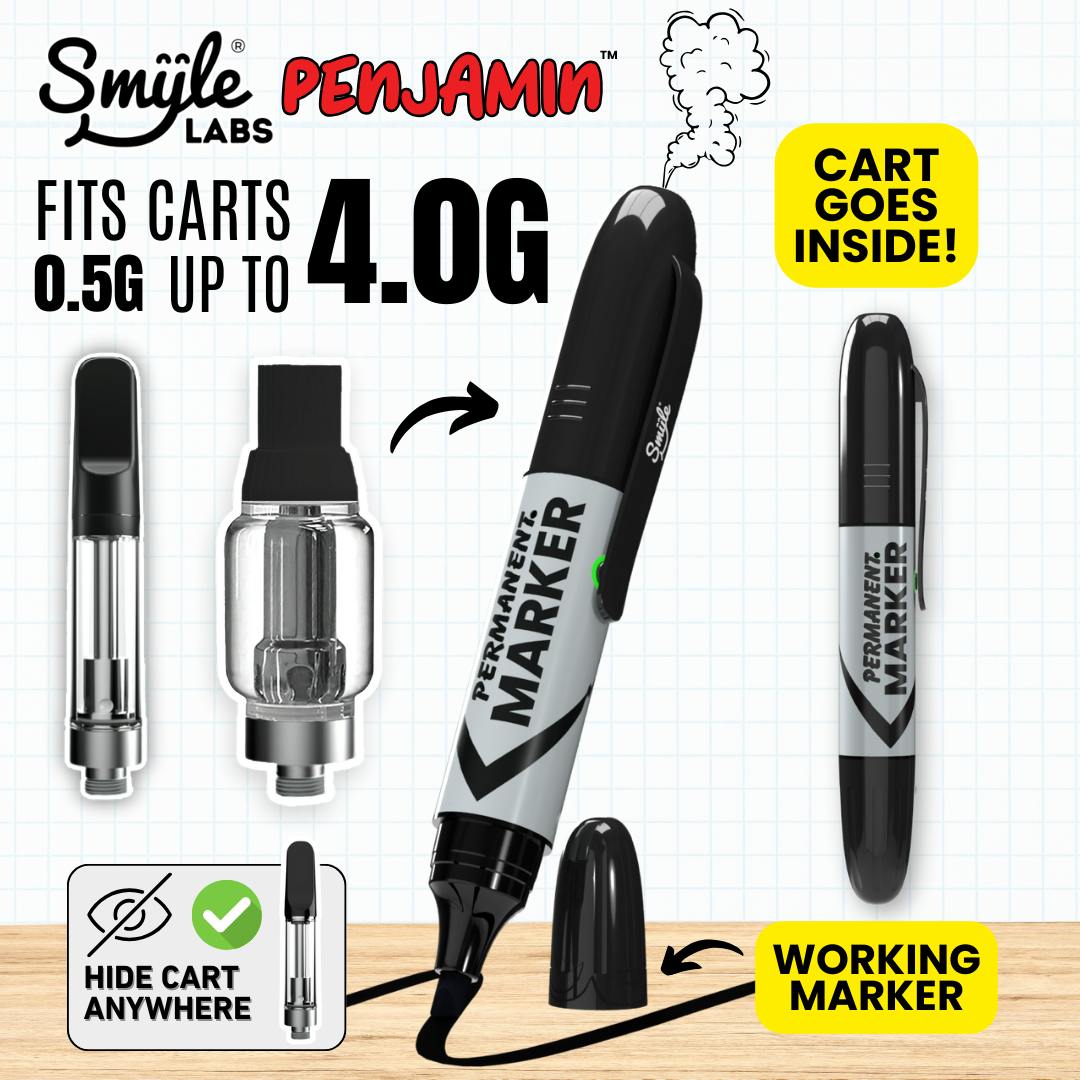 Penjamin | Permanent Marker Cartridge Battery