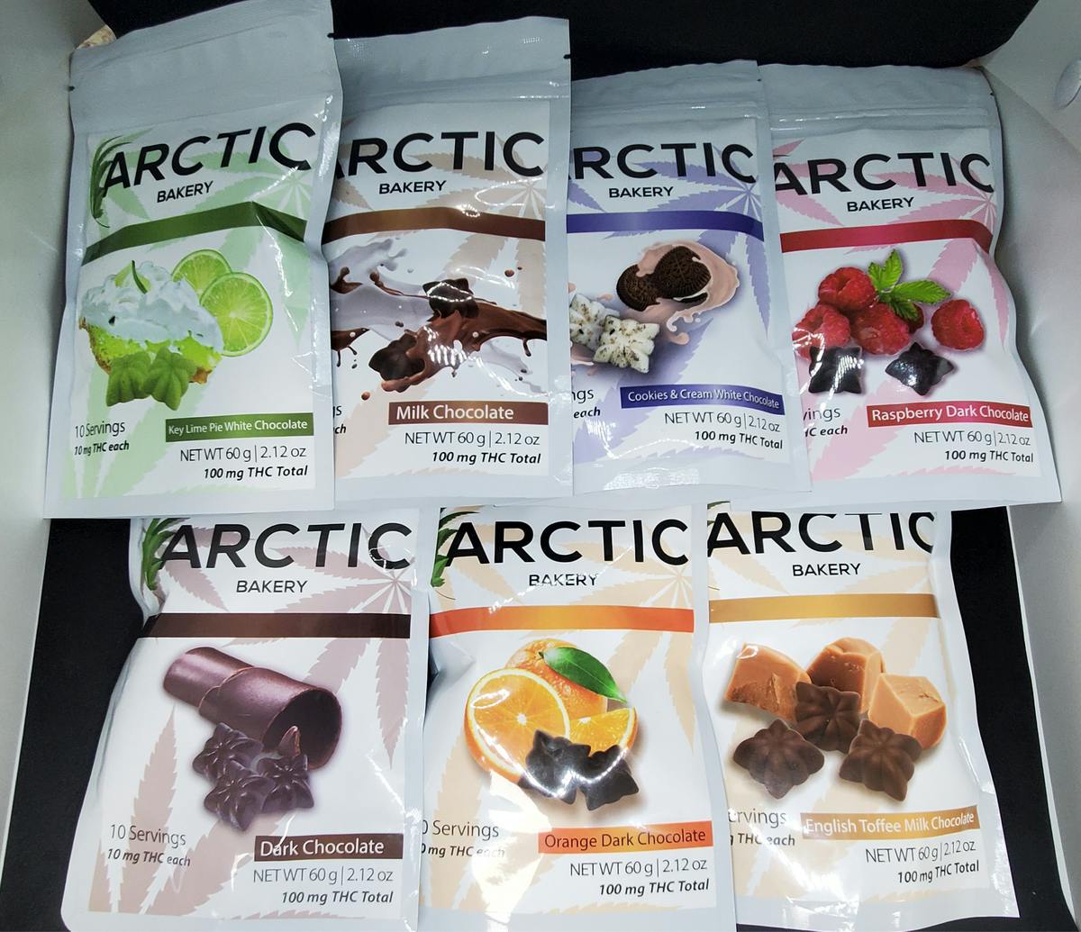 Arctic Dark Choc Sea Salt