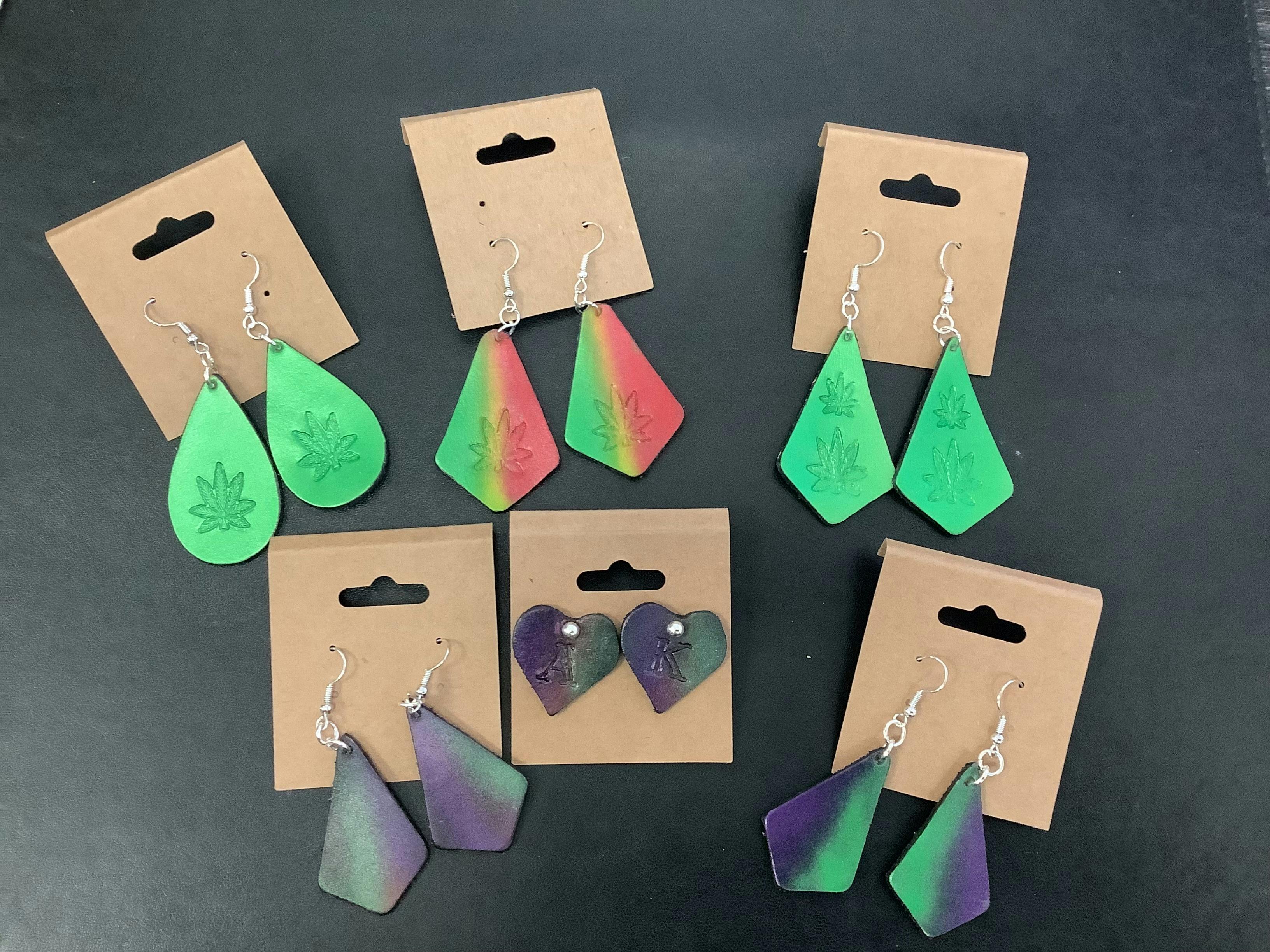 Friar Tuck's | Locally Made Leather Earrings