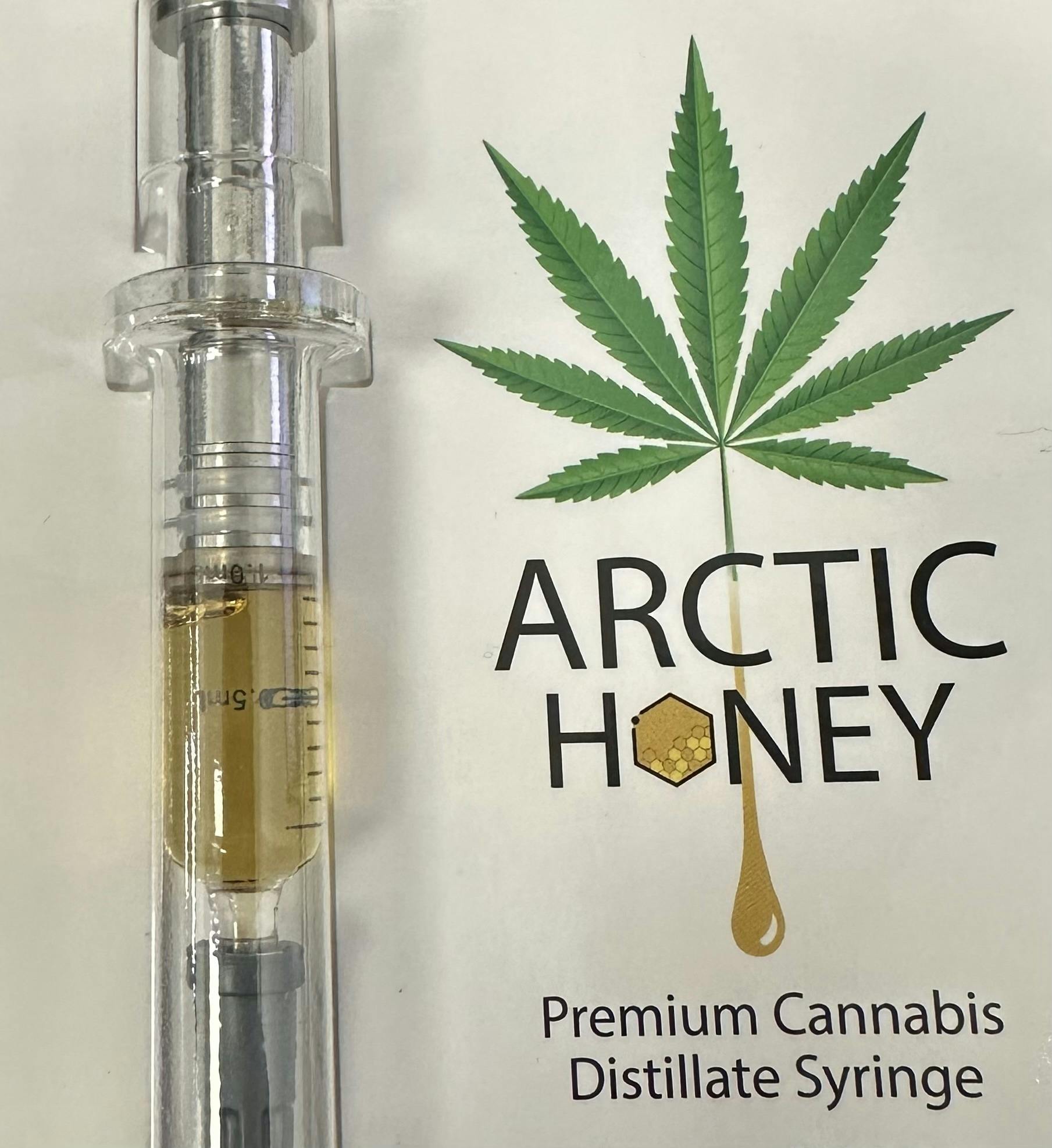 Arctic | RAW Distillate Syringe | 1g