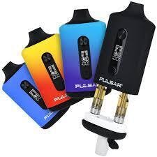 Pulsar | Tandem Thermo Dual Cart Battery | Yellow /Orange