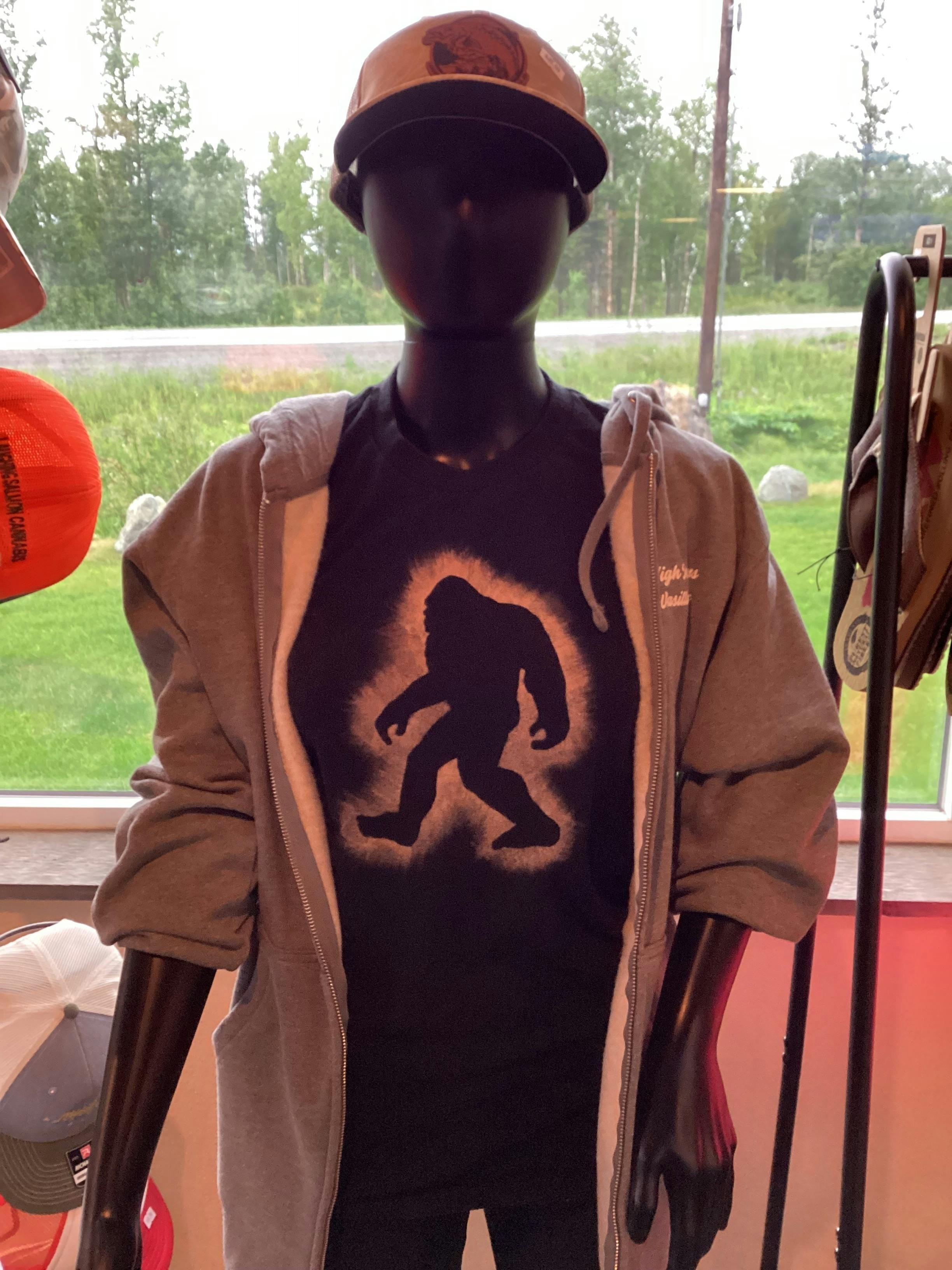 MyTyeDye | Locally Made Squatch Shirt | Large