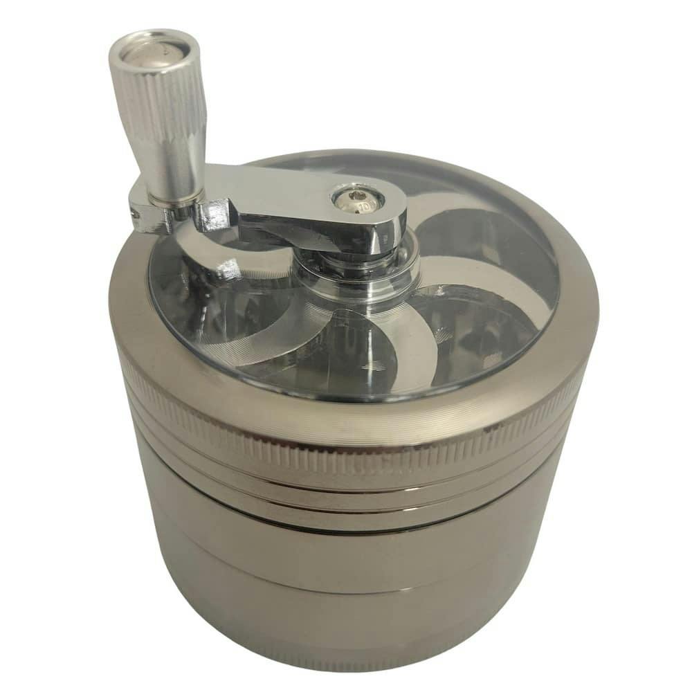 Chromium Crusher Grinder Hand Crank 25