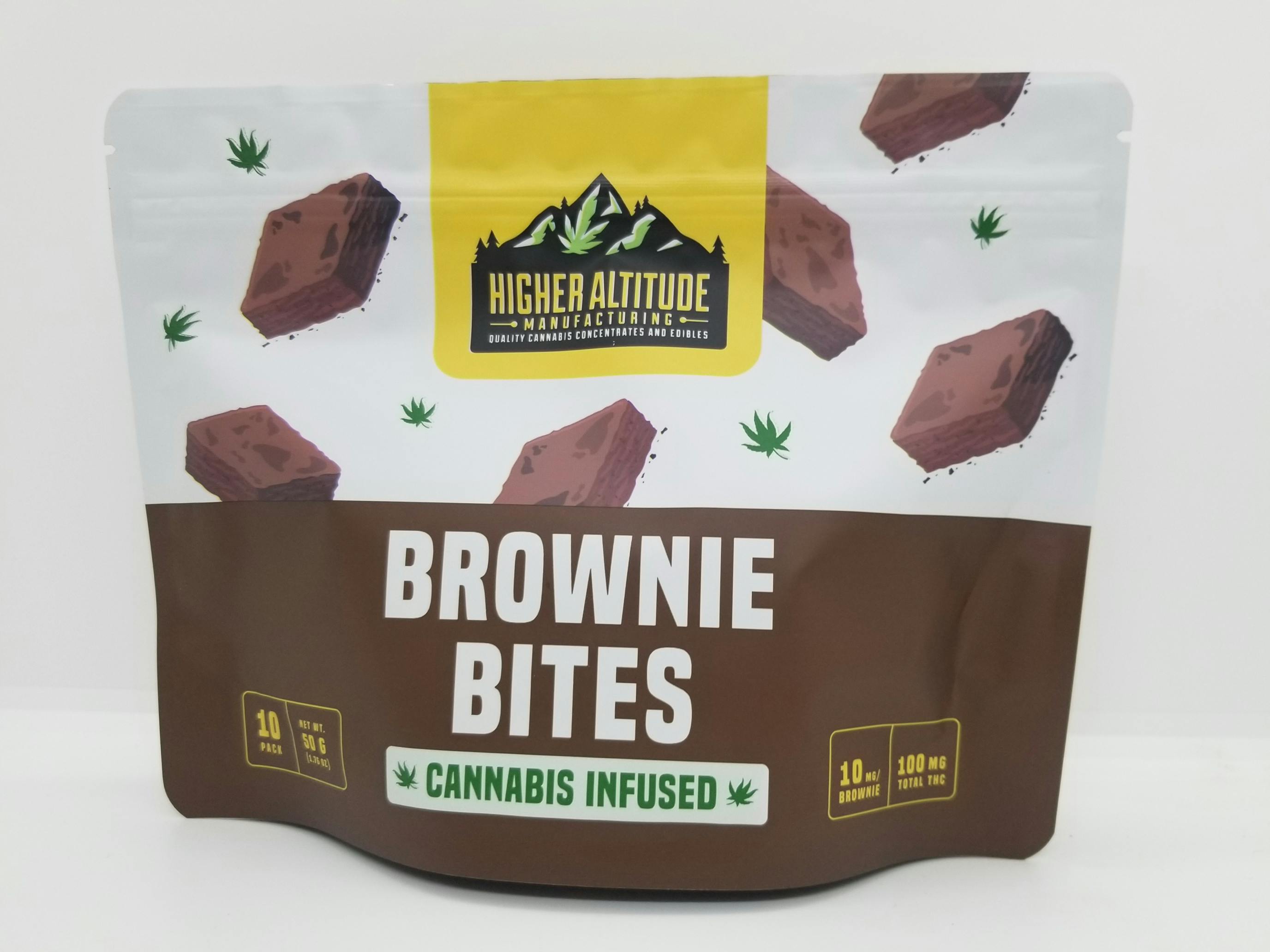 H.A.M. | Brownie Bites 10 pack | 100mg