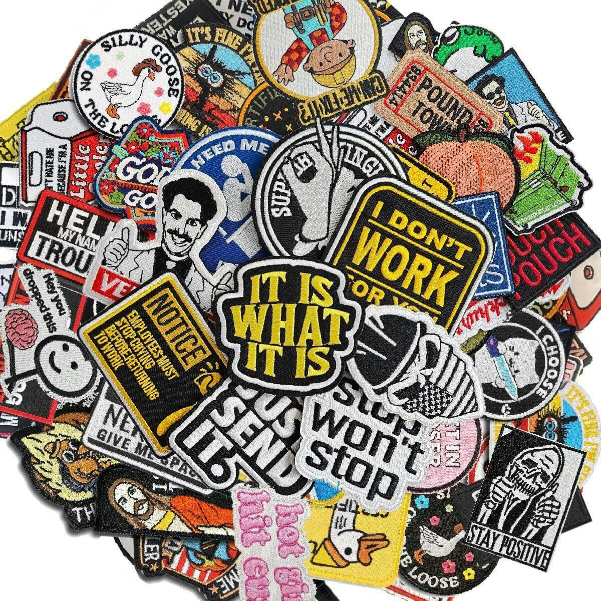 Funny / Random Velcro Patches