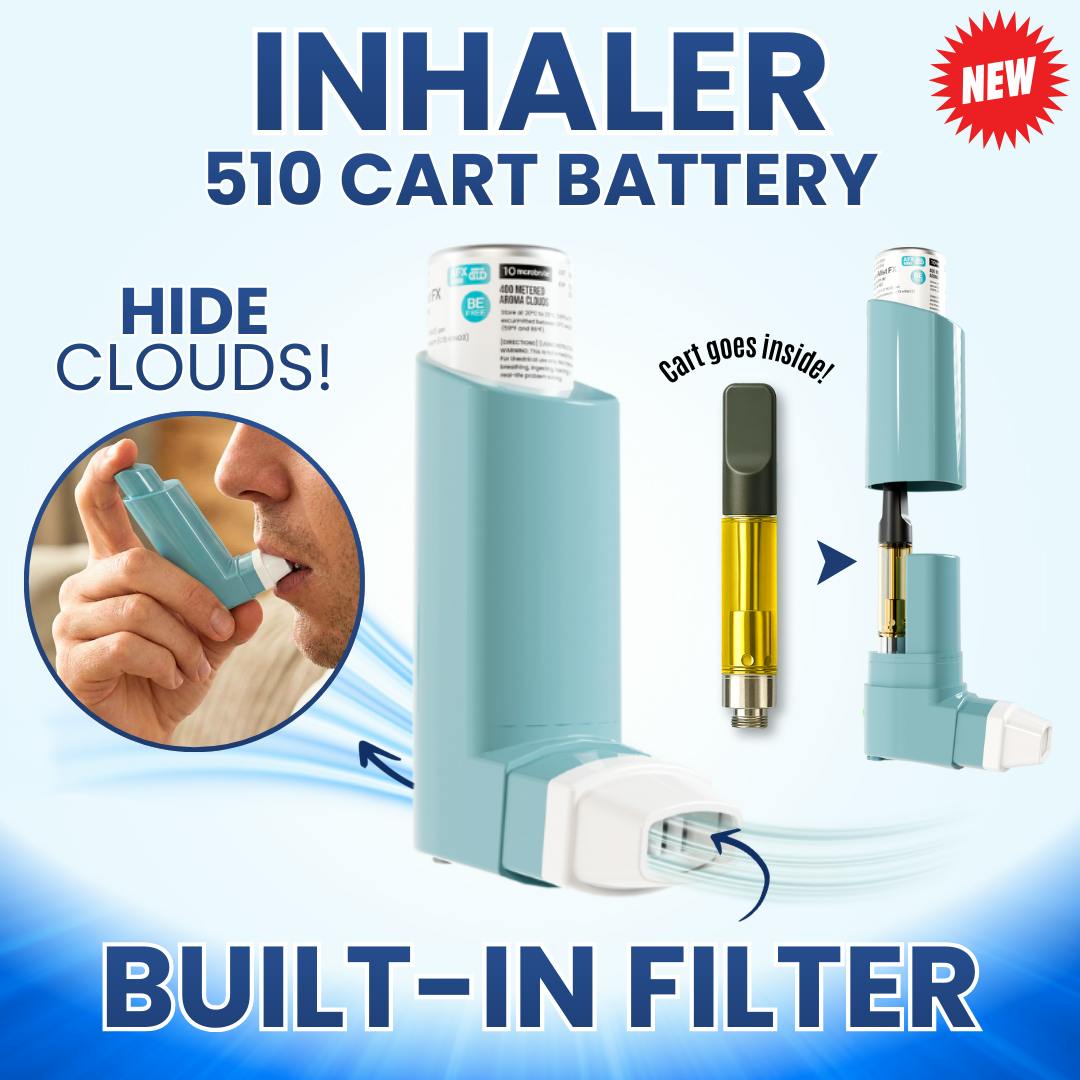 Smyle Labs | Inhaler 510 Cartridge Battery