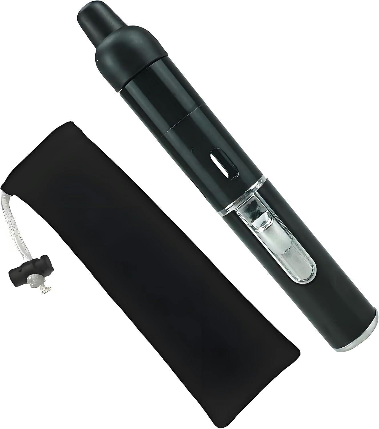 Butane Filled Torch Pipe | BLACK