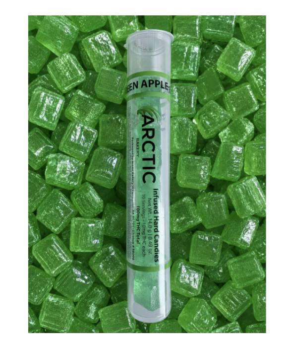 Arctic | Green Apple Hard Candy | 100mg