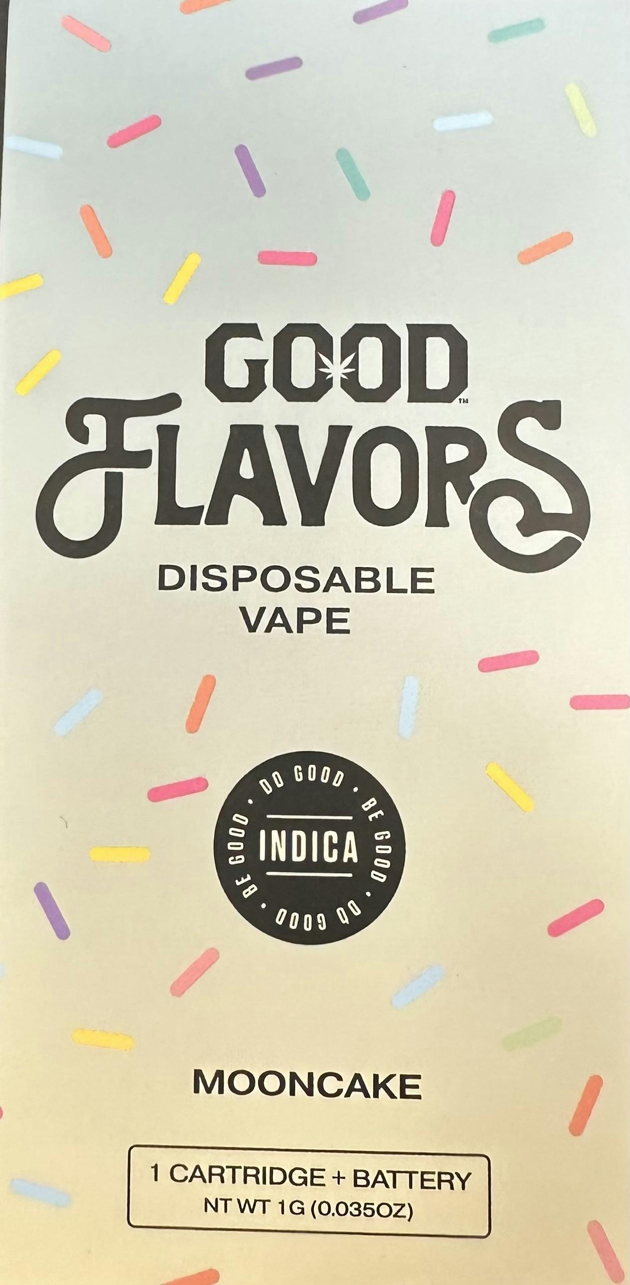 GOOD | Mooncake Disp | 1g