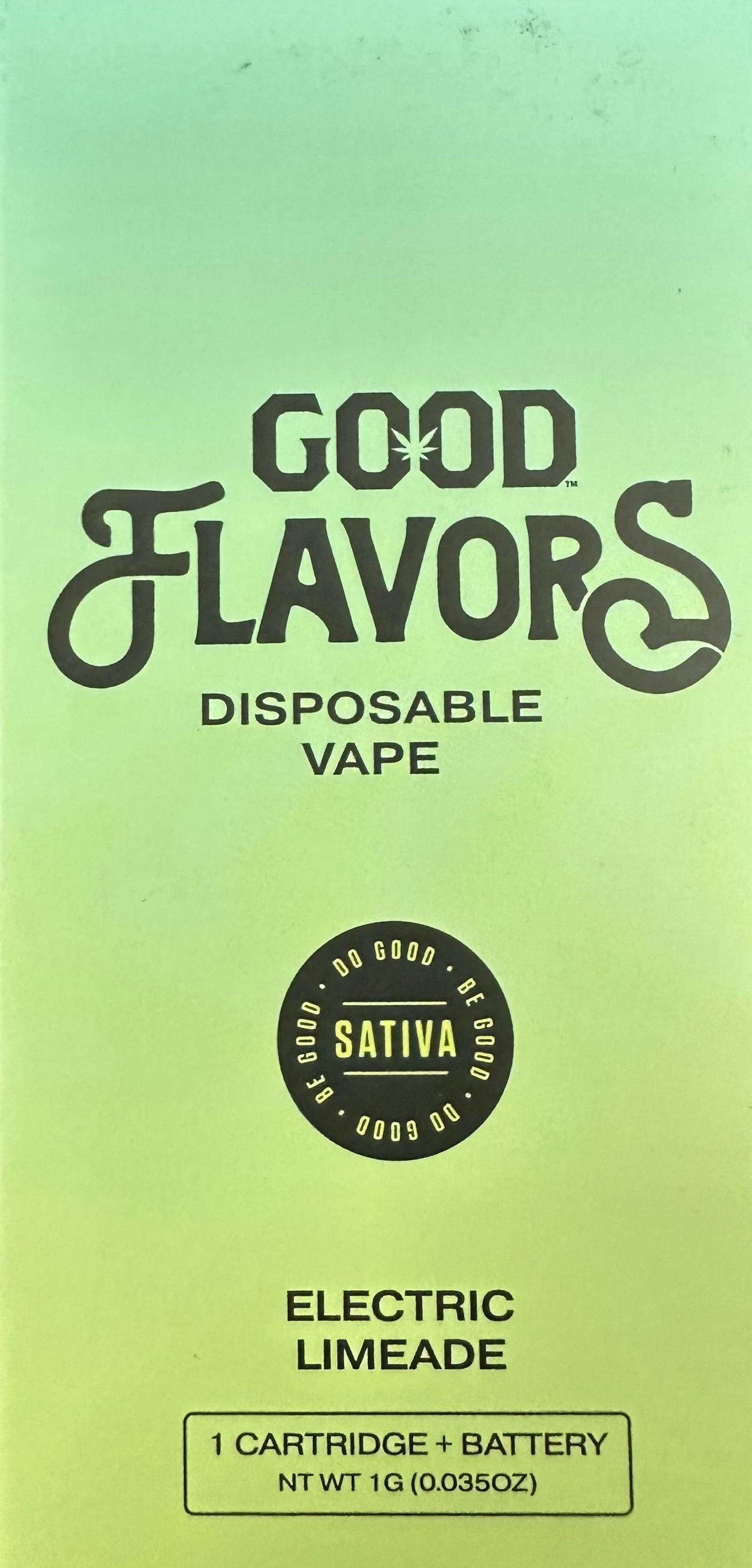 Good | Electric Limeade Disp | 1g