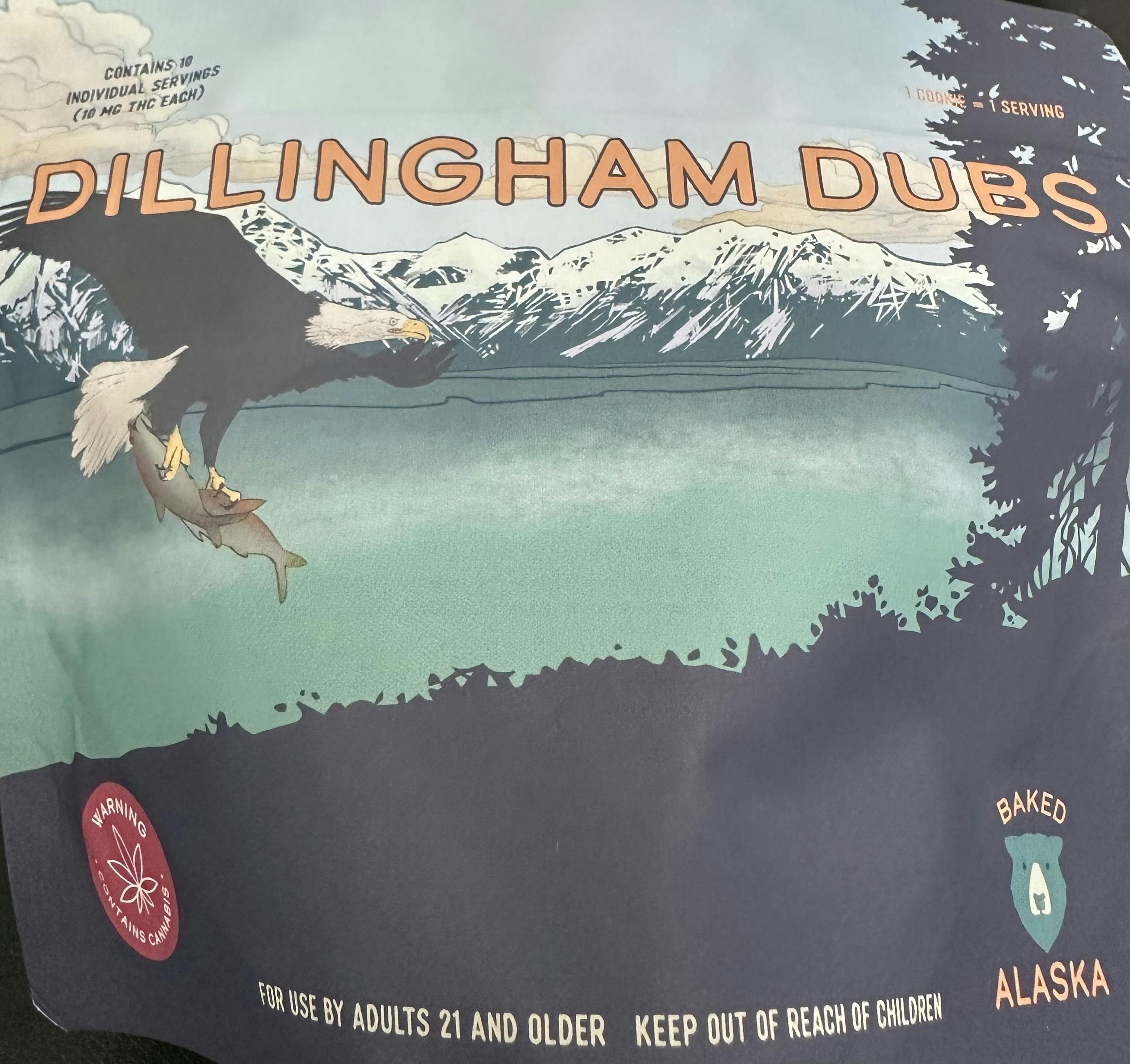 Baked AK | Dillingham Dubs SATIVA | 100mg 21619