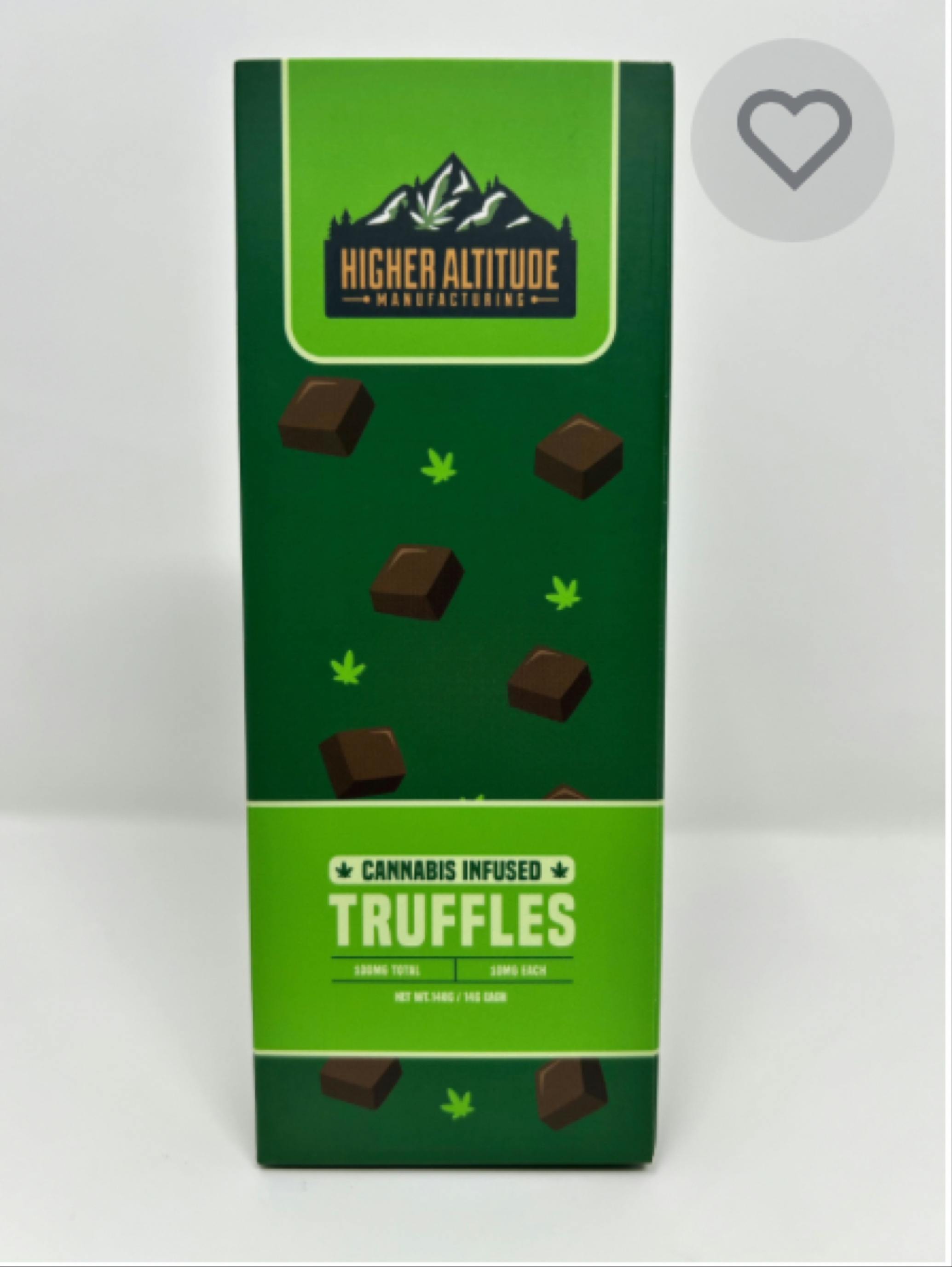 H.A.M. | Chocolate Truffles | 100mg