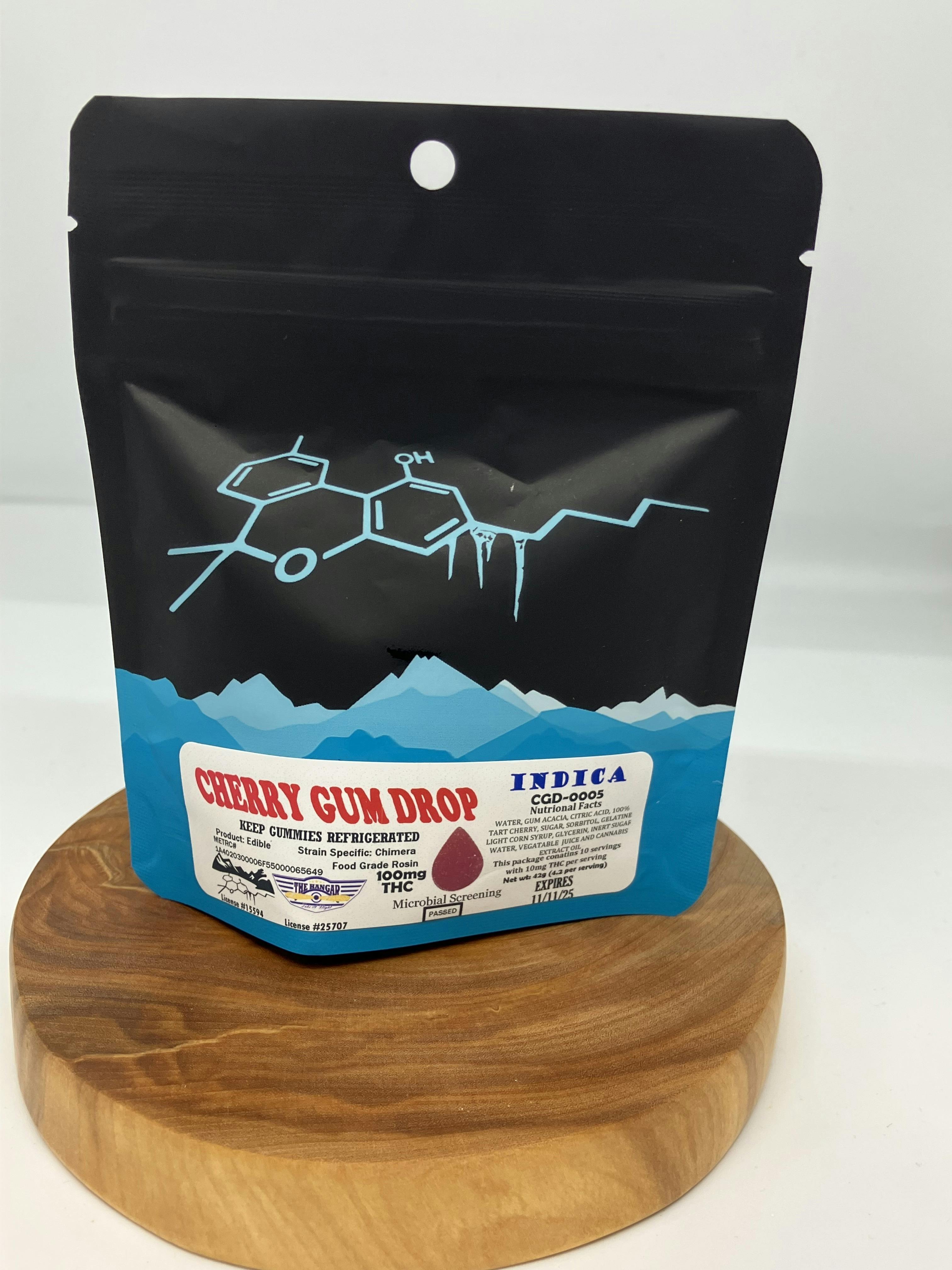 Cold Creek | Cherry Gum Drop Gummy Indica | 100mg 21619
