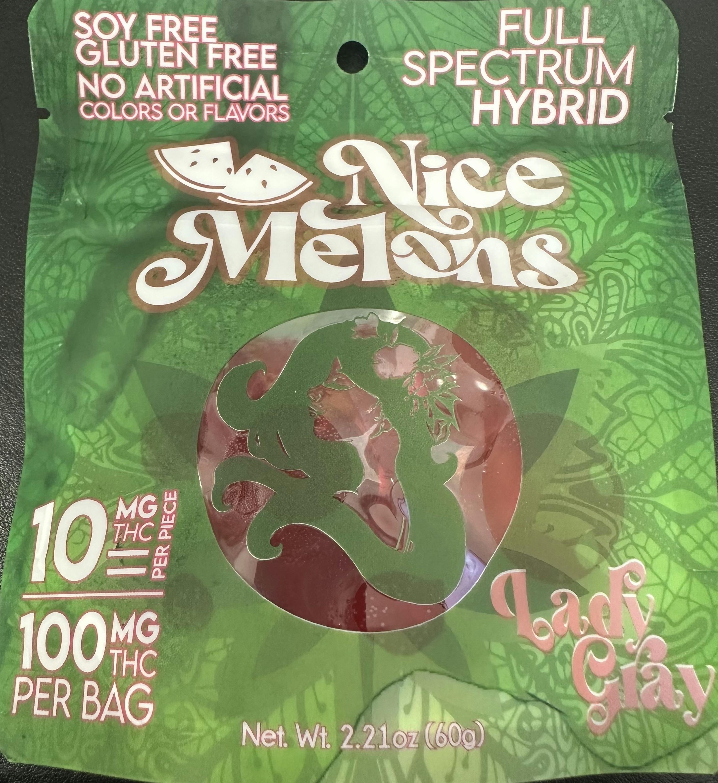 Lady Gray | Nice Melons Gummy | 100mg 21619