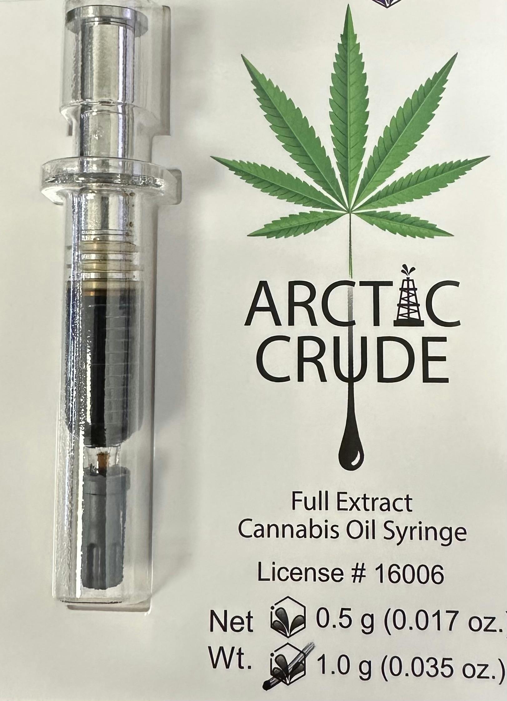Arctic | Nite Yoda FECO Syringe | 3.5g 21619