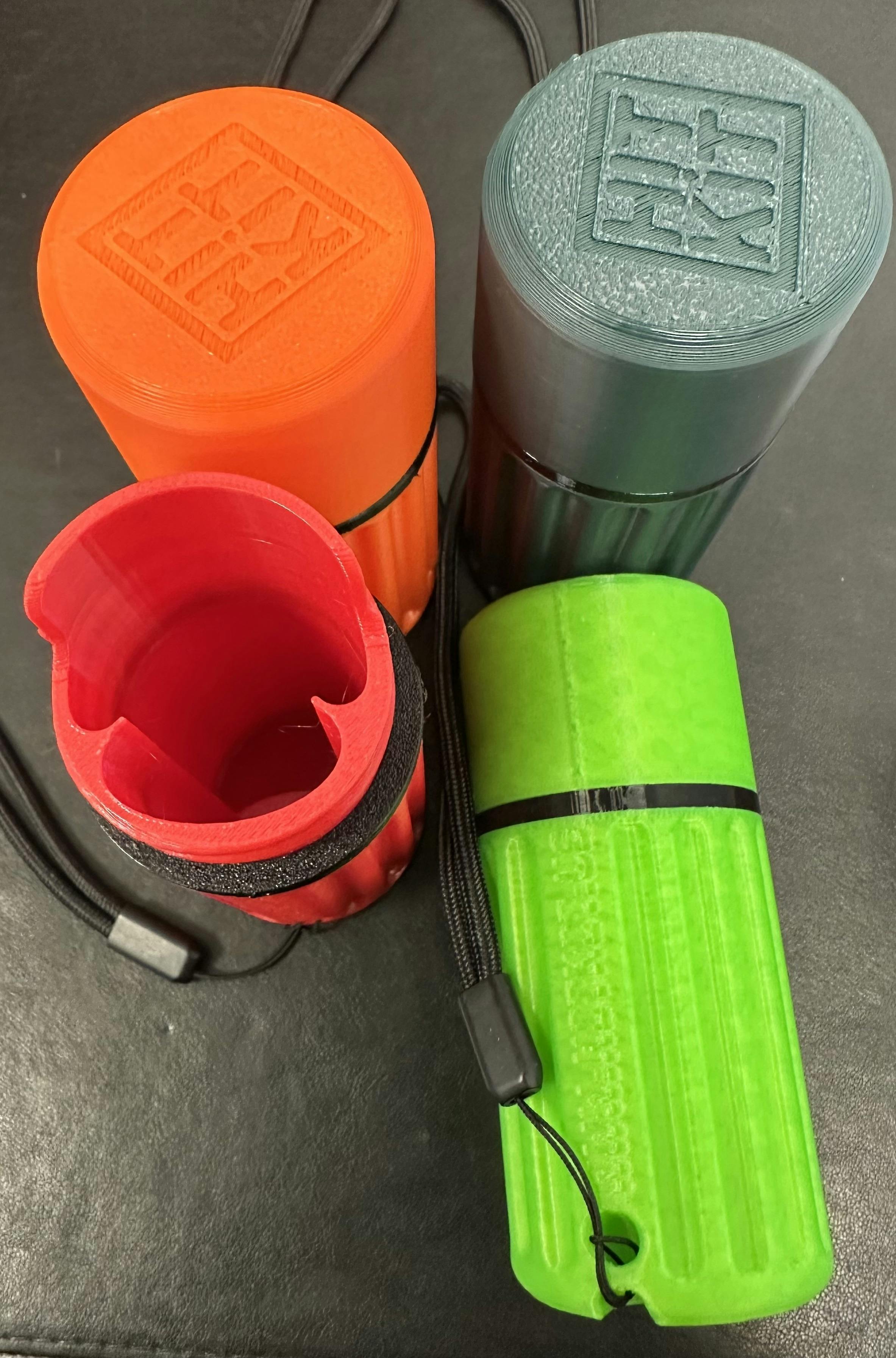 Stoney 3D | Regular Short Joint & Lighter Canister