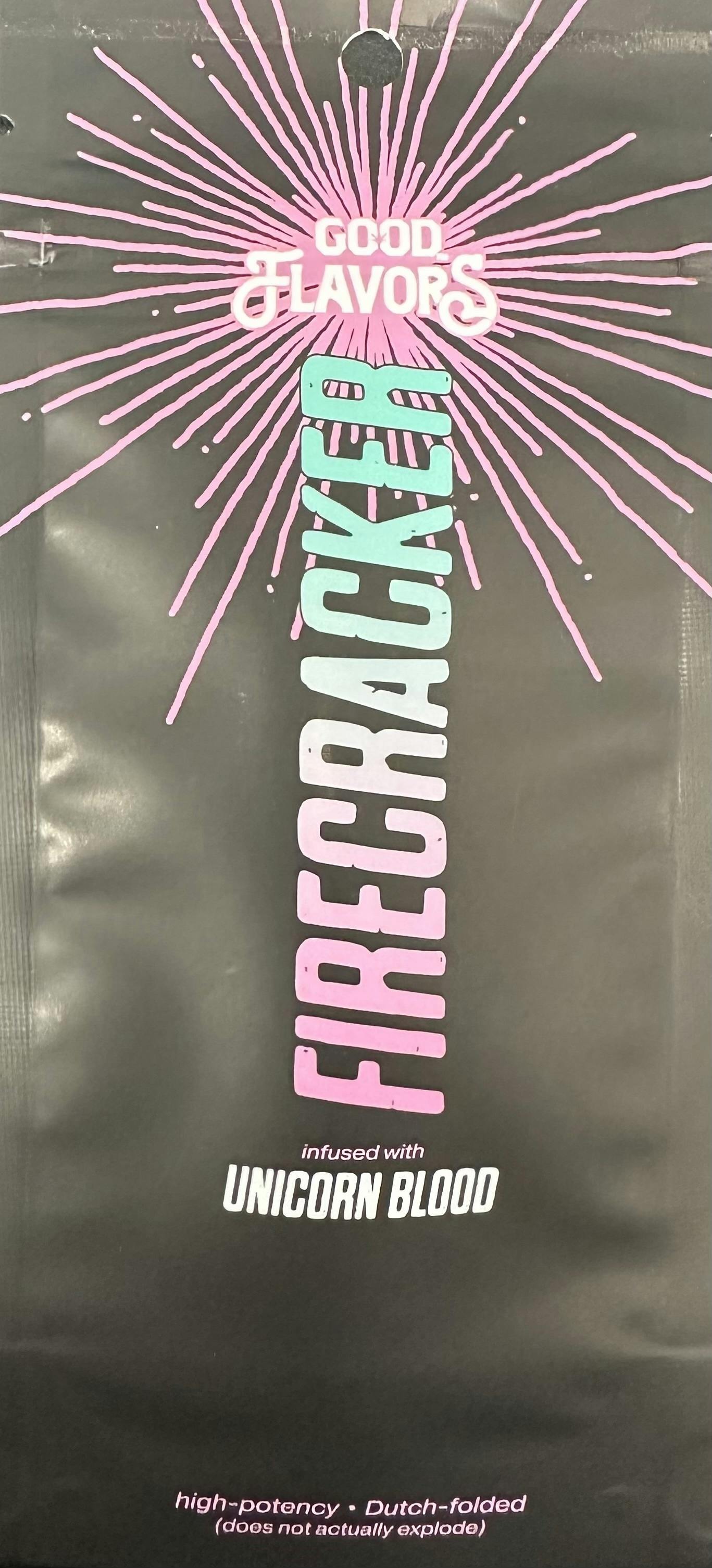 GOOD | FireCracker Infused PR Unicorn Blood | 0.6g
