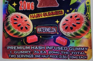 Red Run | Watermelon Gummies | 20mg 21619