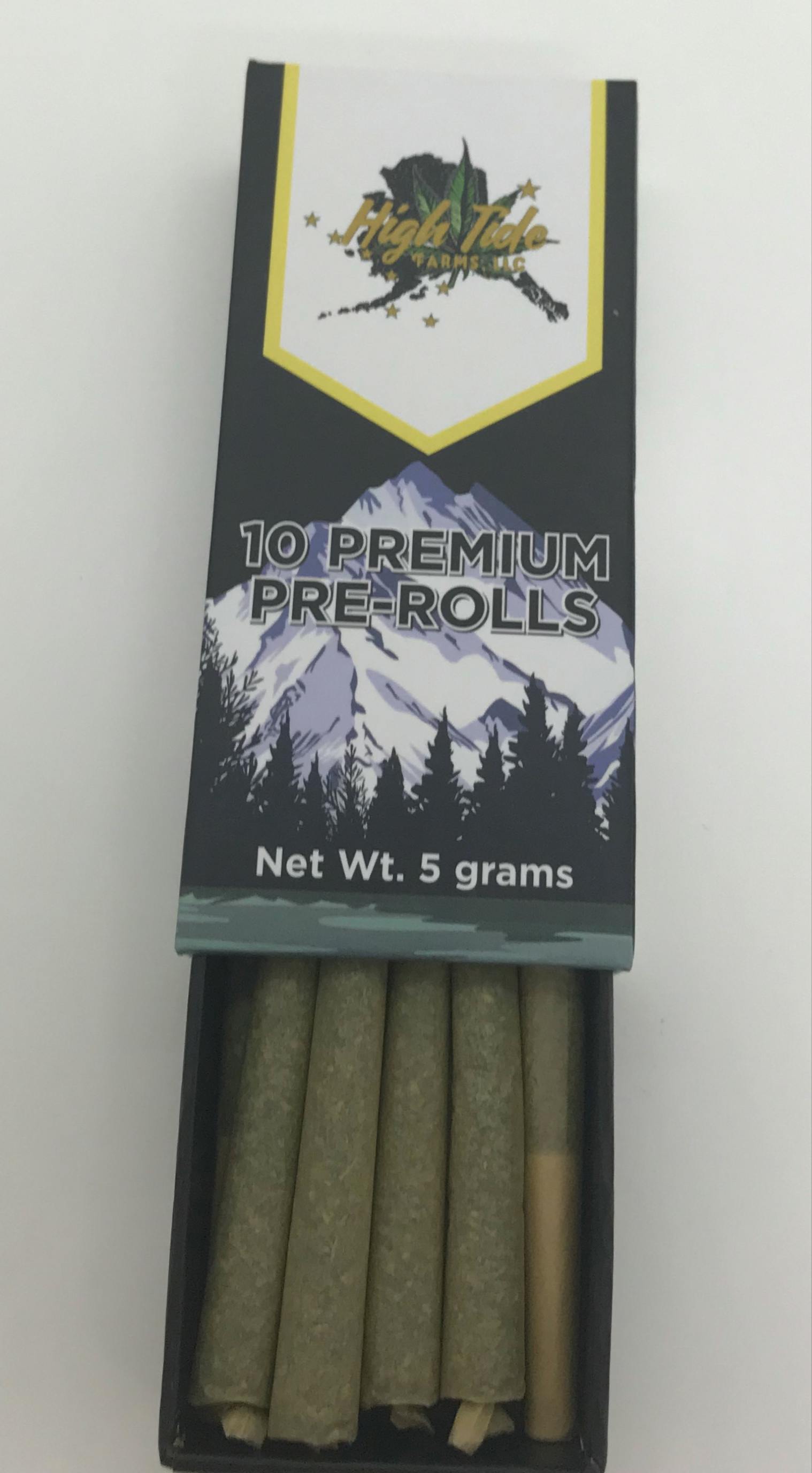Aurora Blaze | Jack Herer Flower PR | 0.5g 10pk