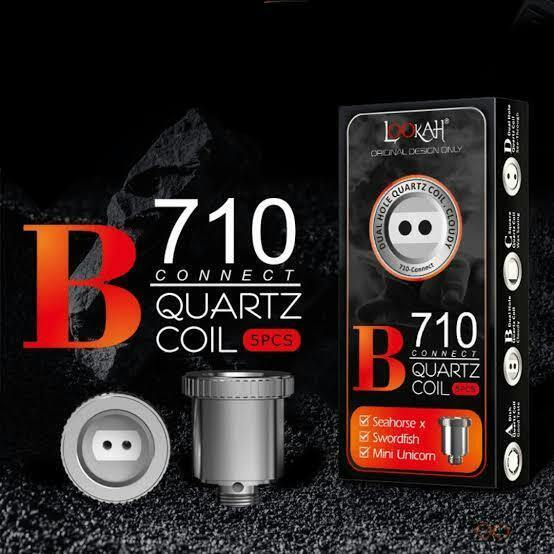 Lookah Coil | B Quartz 710