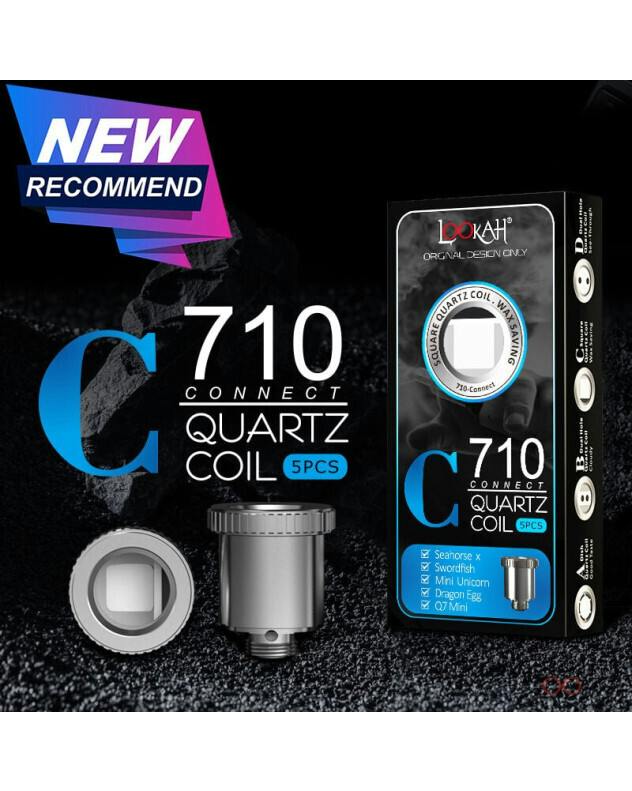 Lookah Coil | C Quartz 710