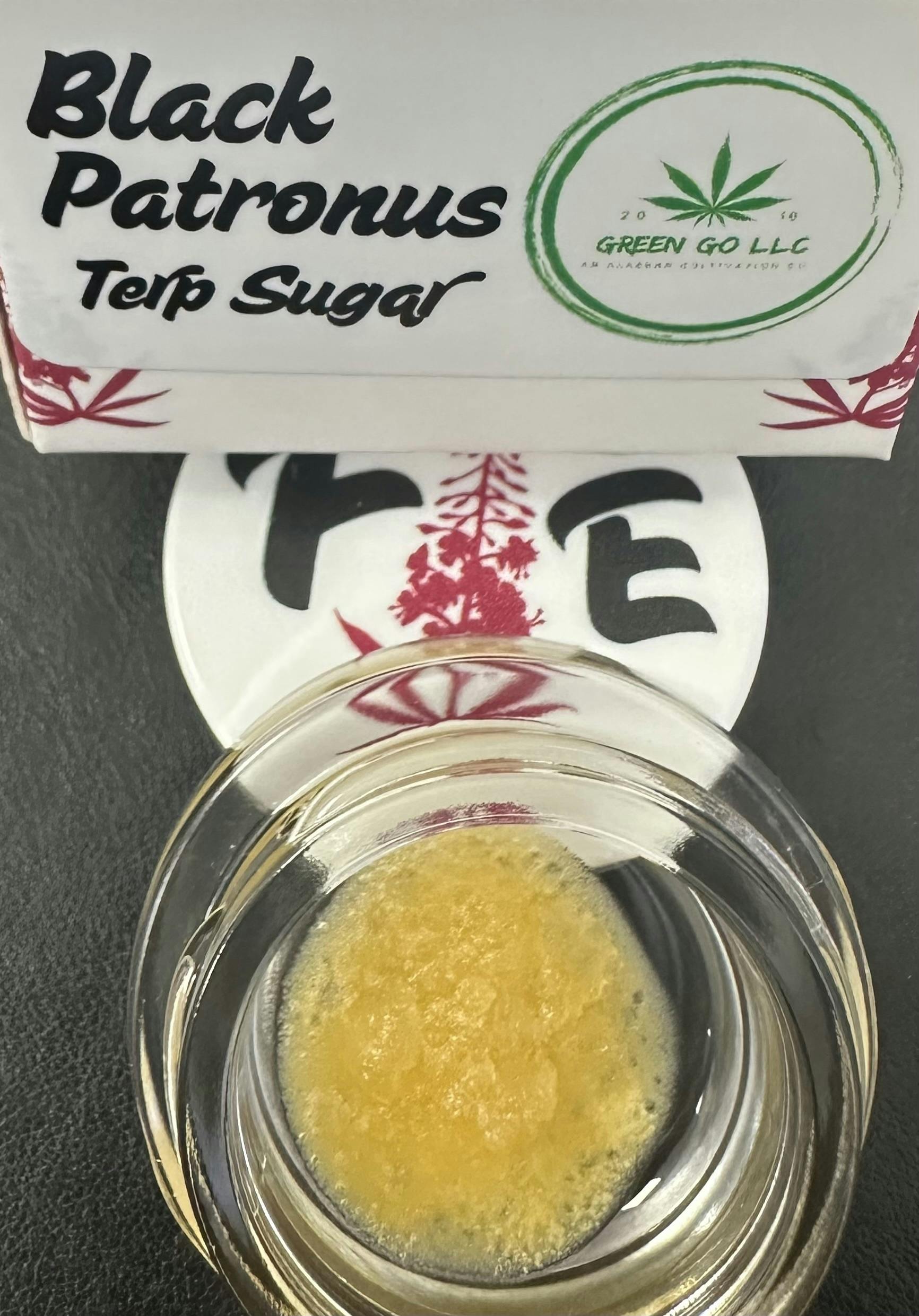 Kreative | Black Patronus Sugar | 1g 21619