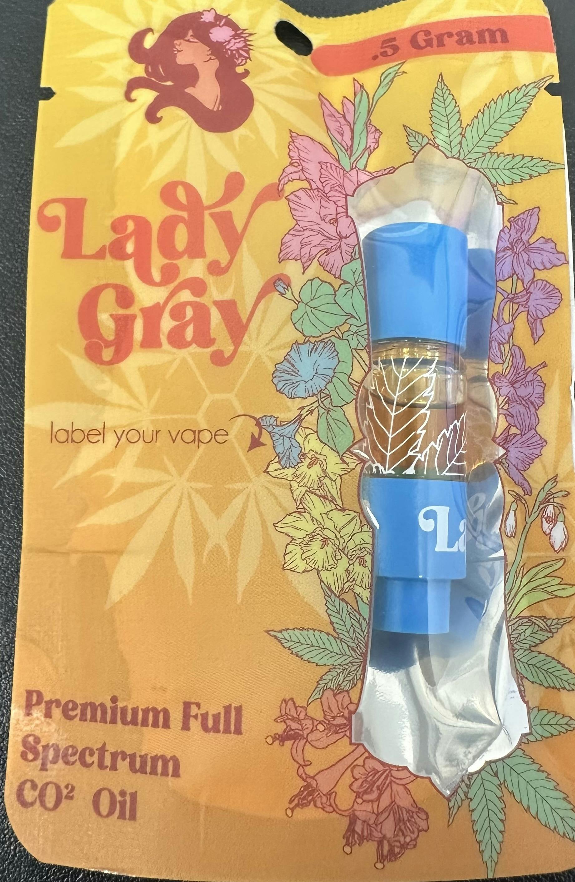 Lady Gray | Black Maple Cart | 0.5g 21619