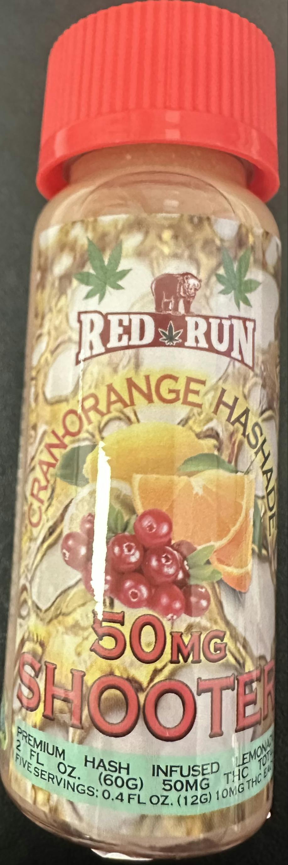 Red Run | Cran-Orange Shooter | 50mg 21619