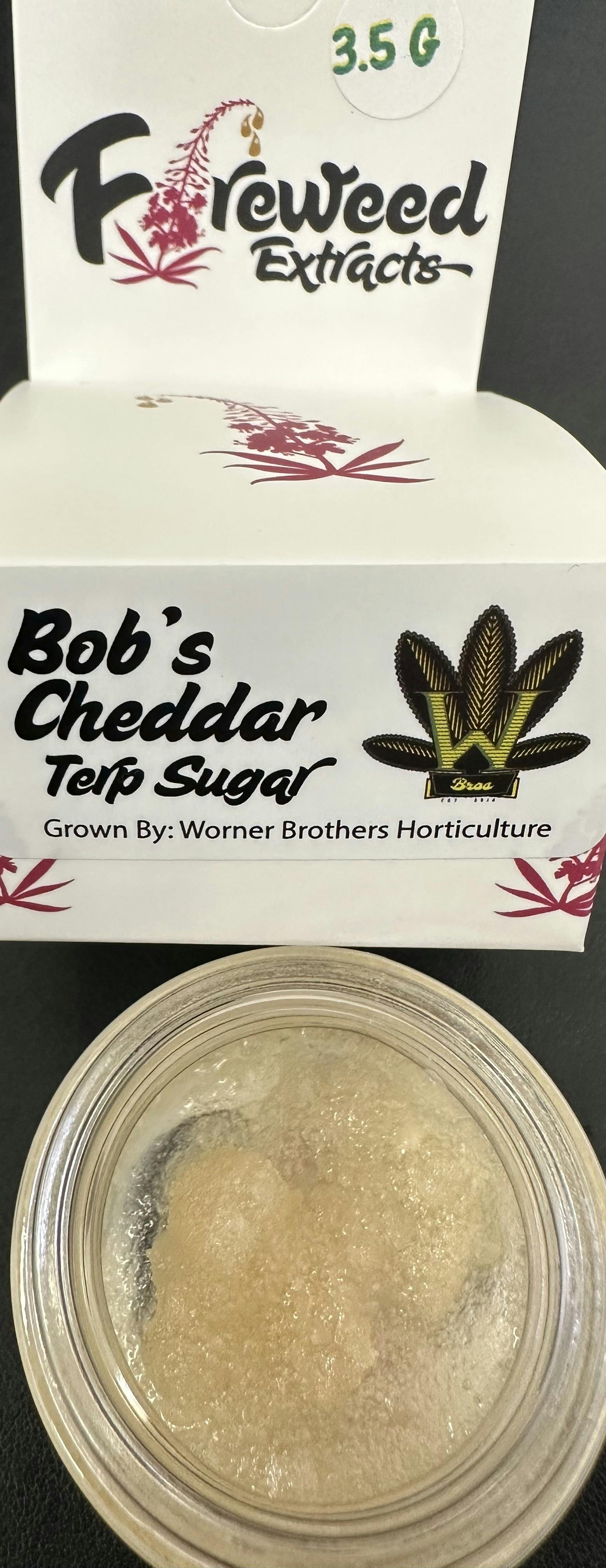 Kreative | Bob's Cheddar Terp Sugar | 3.5g 21619