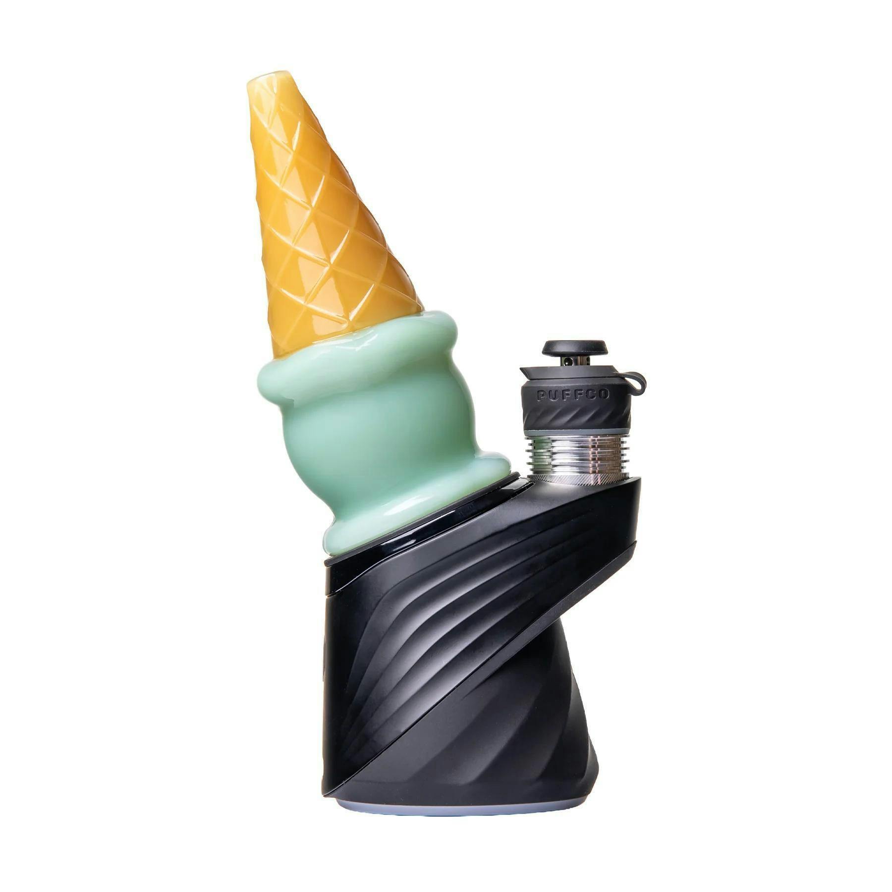 Ice Cream Cone Puffs Peak Top