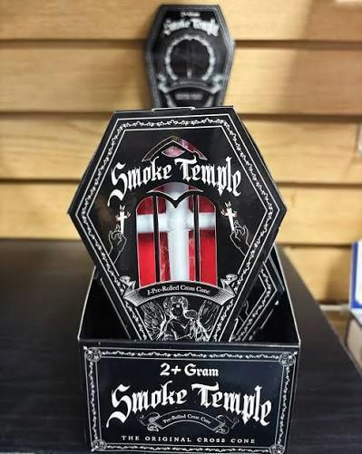 Smoke Temple | Cross Cone | 2g