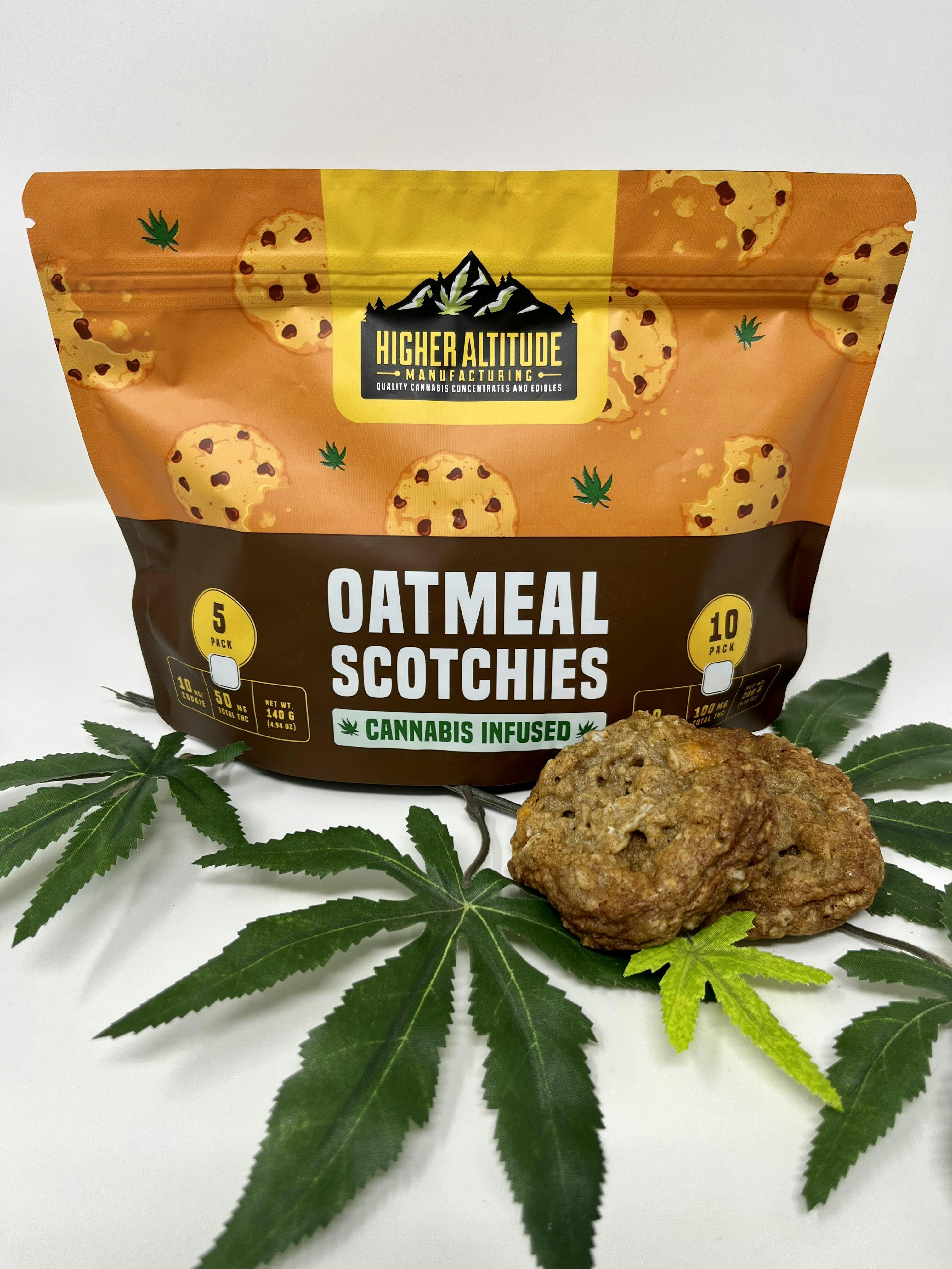 H.A.M. | Oatmeal Scotchies | 10pk 100mg