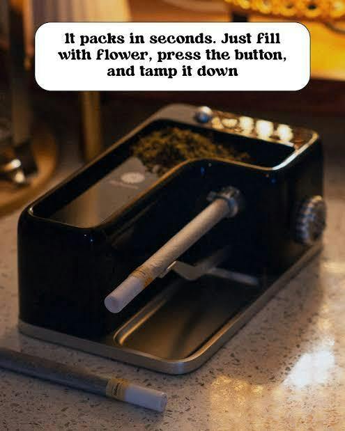 DaySavers | Perfect Pack | Electric Counter Top Cone Filler