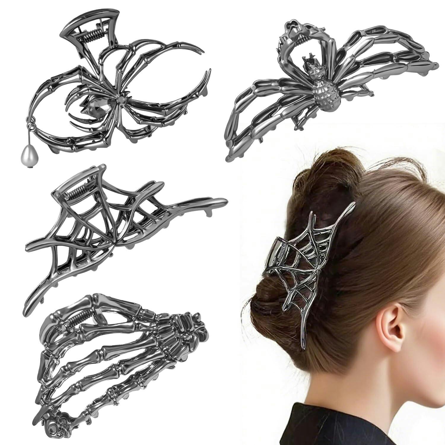 Halloween Hair Clips