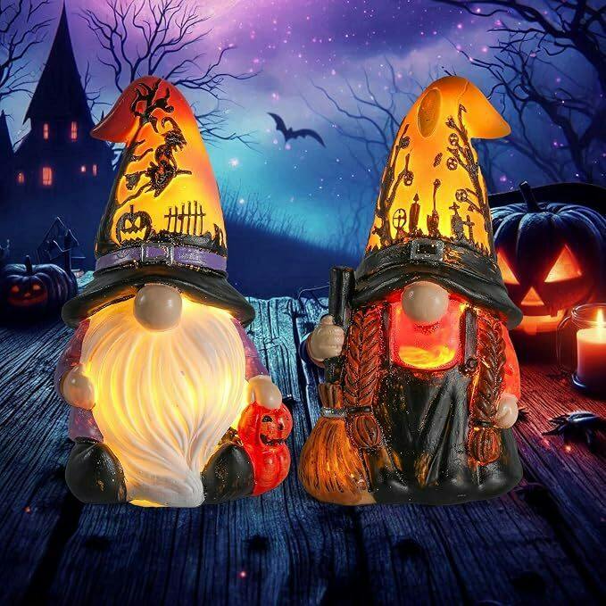 Halloween Light Up Gnome