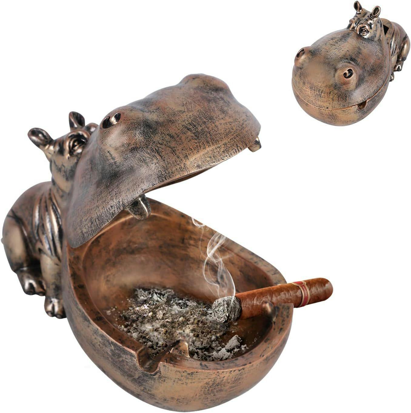 Hippo Ashtray