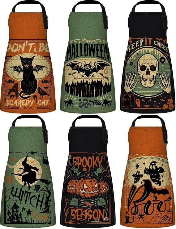 Halloween Fun Aprons