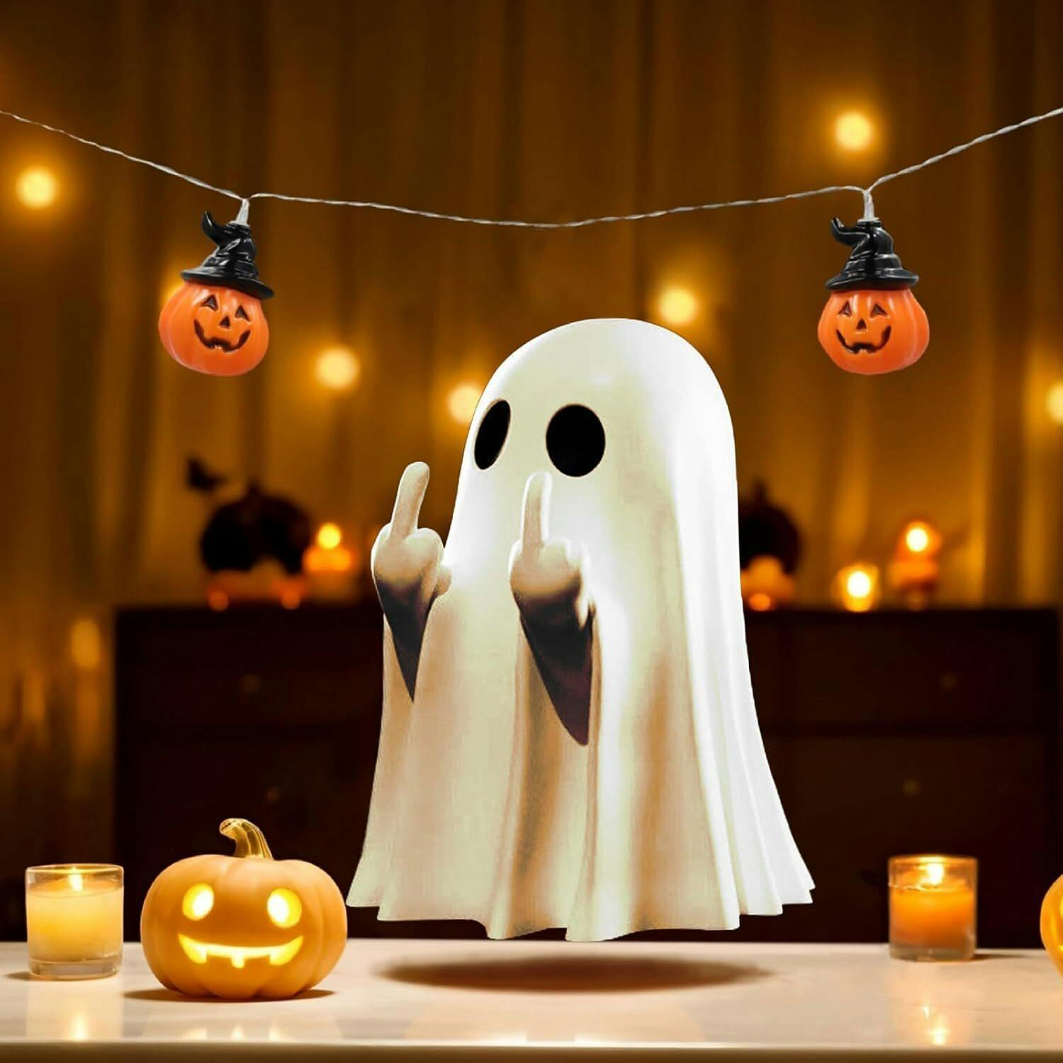 Mini Middle Finger Ghost