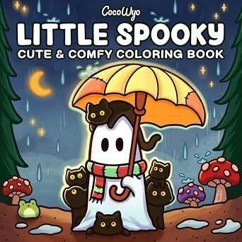 Little Spooky | CocoWyo Coloring Book