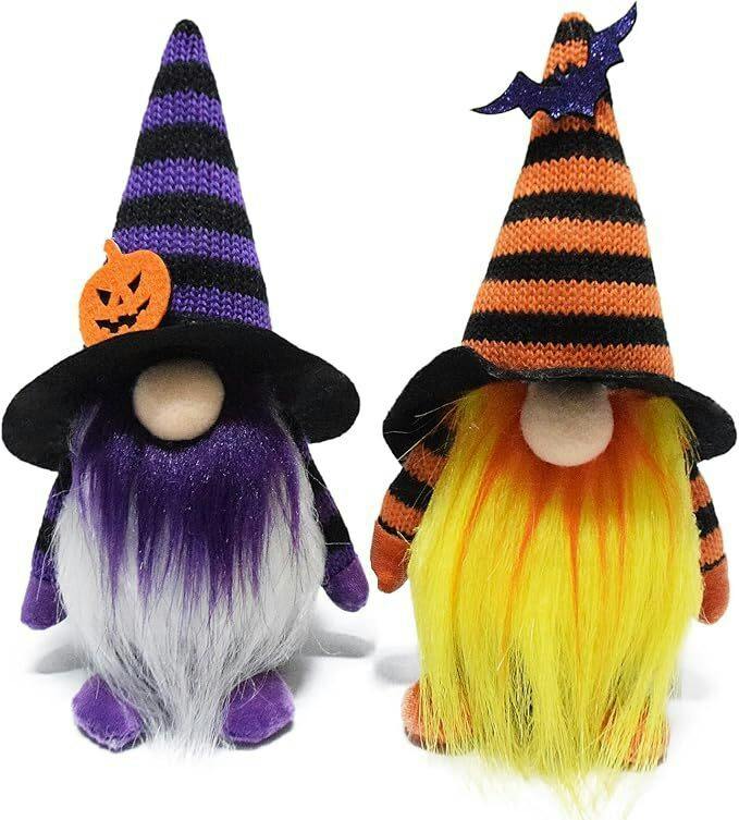 Plush Halloween Gnome